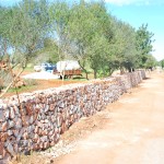 120 lfdm Natursteinmauer