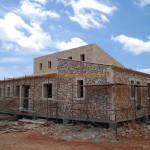 Dachregenrinne, Marèsverkleidung der Fenster und Türeinfassungen