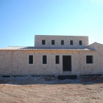 Hausfassade Mallorca