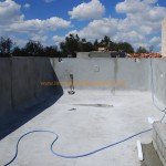 Gegossene Poolwanne