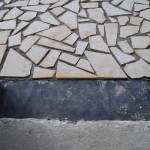 Terrasse und Wasserschutz
